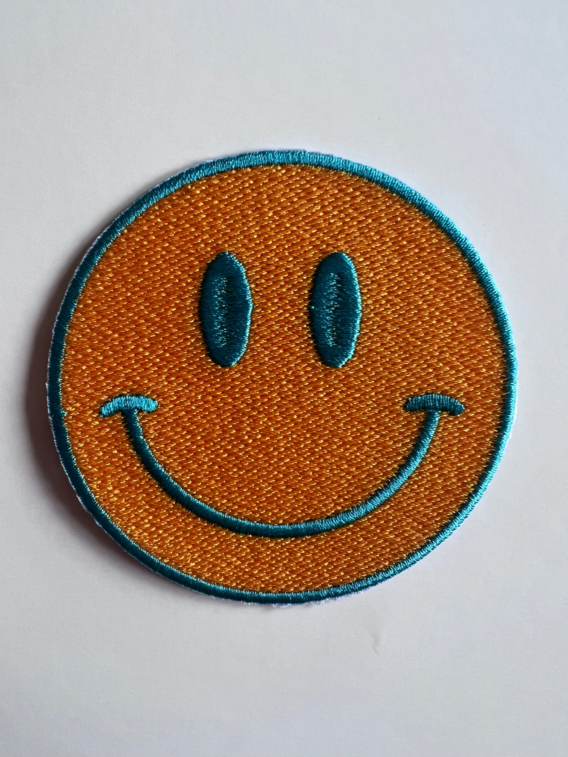 Smiley Patch  Worcester Wares