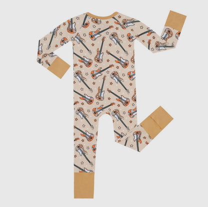 Rockstar Zippy Pajamas