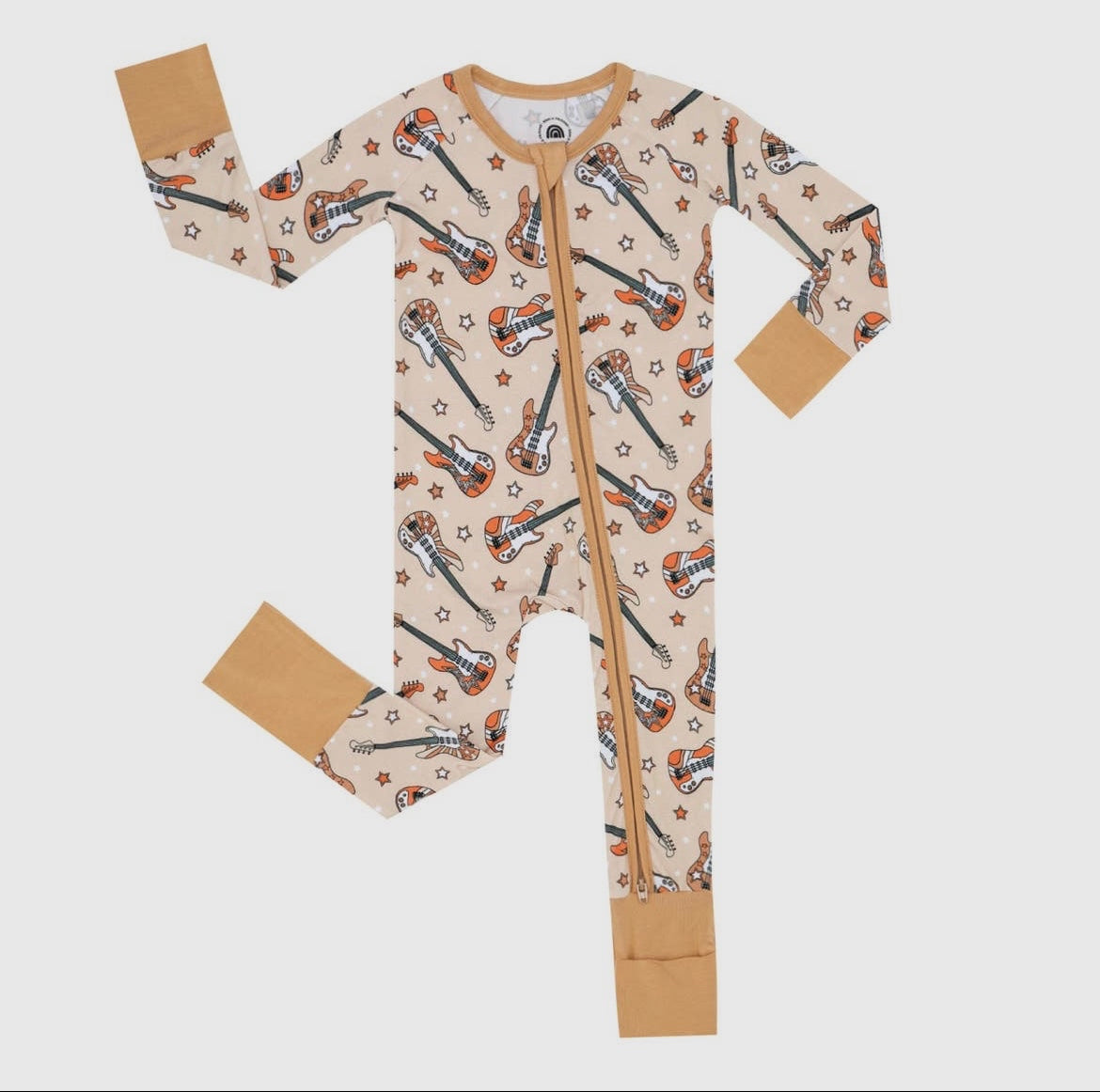 Rockstar Zippy Pajamas