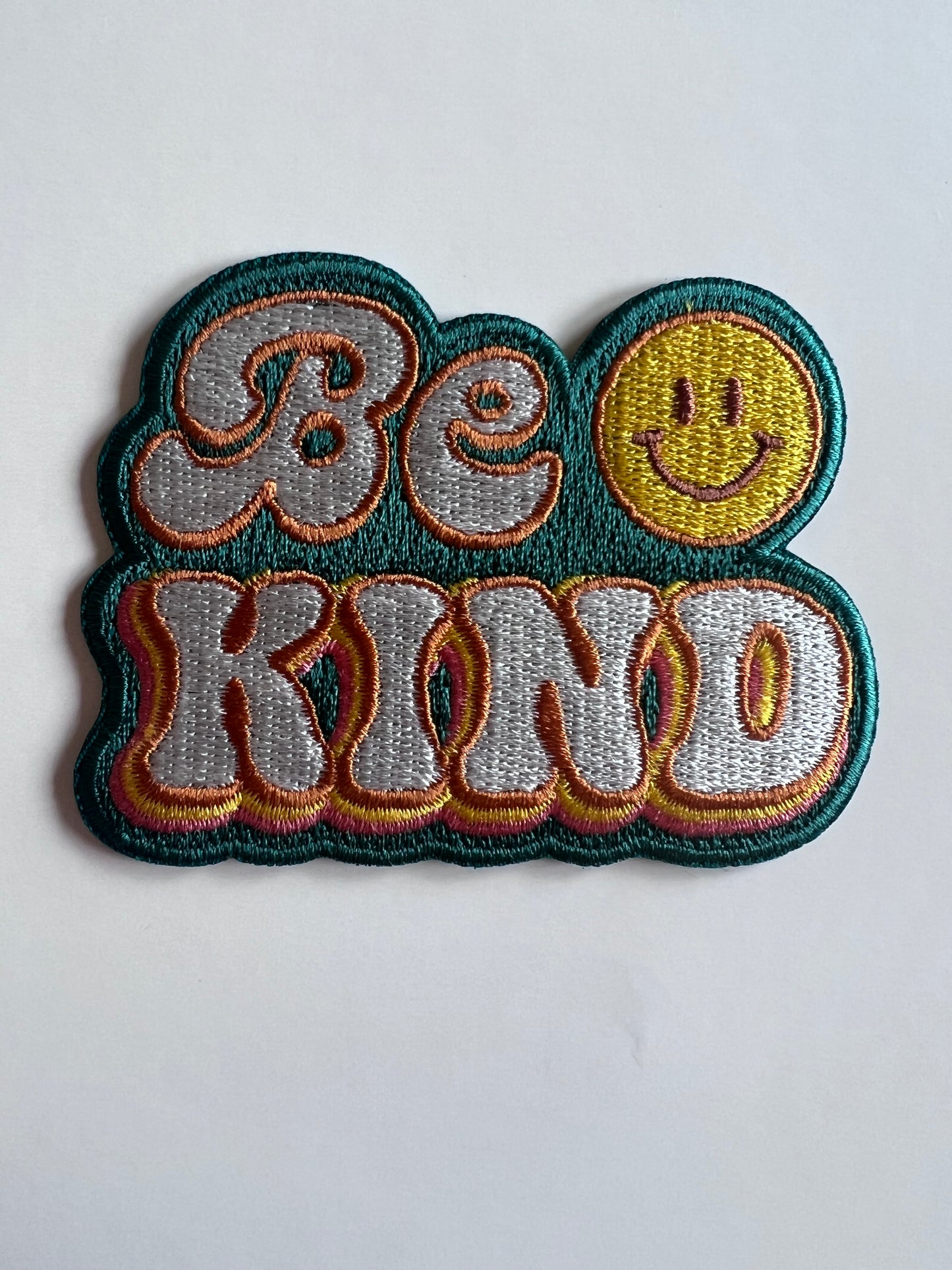 Be Kind Iron On Patch